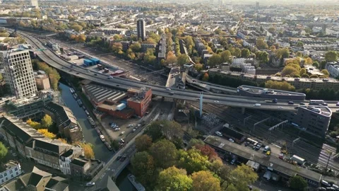 Westbourne Park Stock Footage 260810942