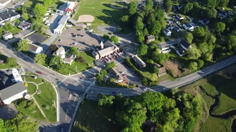 Westbrook Center Video stock 283751787