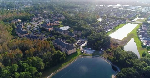 Westchase florida Stock Footage 77025428