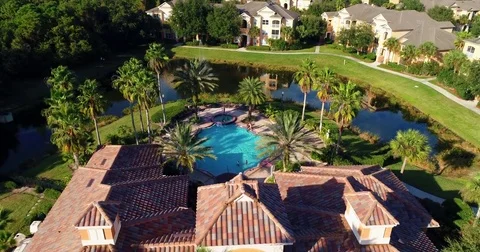 Westchase florida Stock Footage 77025985