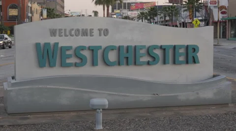 Westchester Sign Stock Footage 62621790
