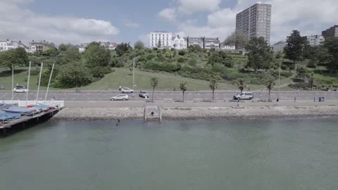 Westcliff On Sea Vídeos de archivo 159092765