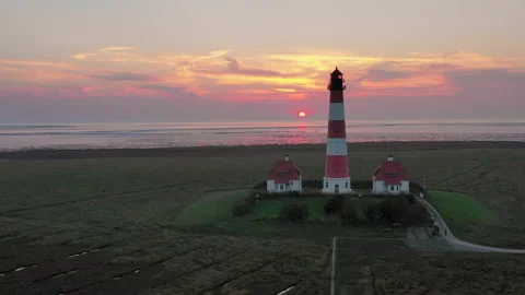 Westerheversand Stock Footage 139962931