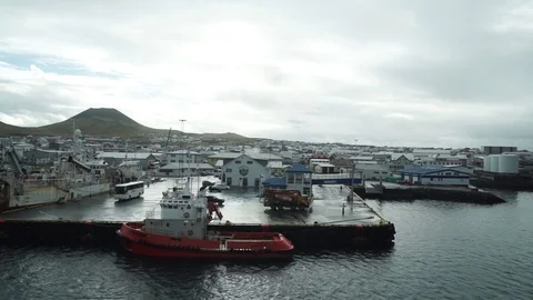 Westerman harbor 2 Vídeos de archivo 78267983