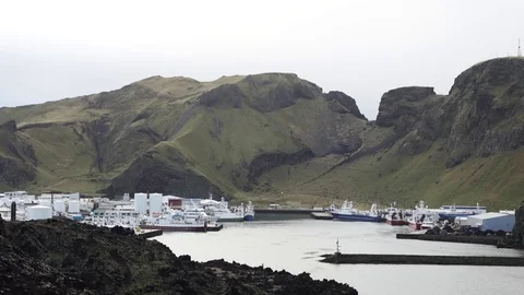 Westerman harbor Stock Footage 78268041
