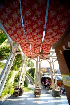 Western architecture interior 写真素材