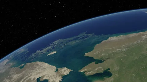 Western Arctic in June. Low-angle circular tracking shot.  Stock Footage 50377567