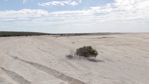 Western Australia famous shell beach Stock Footage 70965380