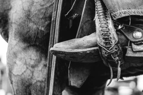 Western Boot Stock Photos