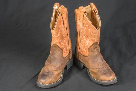 Western boots Foto stock