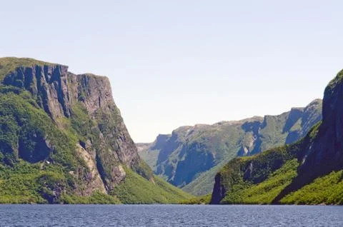 Western Brook Pond Stock Photos