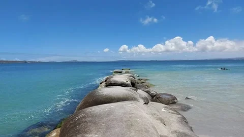 Western Cape Beach #5 Stock Footage 174302956