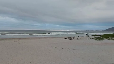 Western Cape Beach #7 Stock Footage 174302828