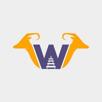 Western Cargo Logo Stock Illustration
