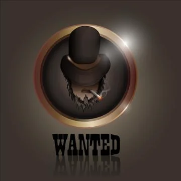 Western design Stock Illustration