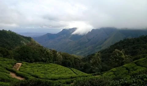 Western Ghats Stock Photos
