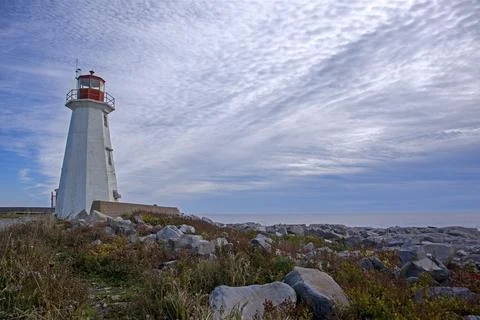 Western Head Lighthouse Stock Photos