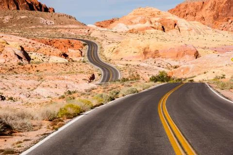 Western Highway Stock Photos