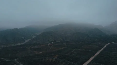 Western mountains - cloudy Stock Footage 228676040