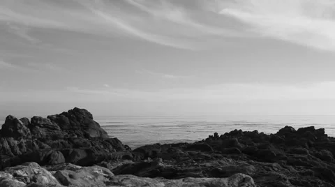 Western Ocean Front Stock Footage 34260072