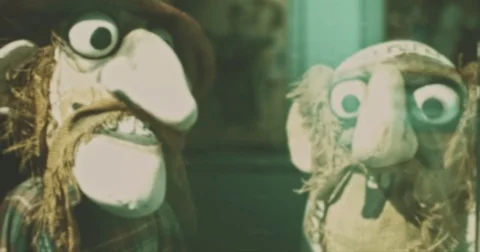 Western Puppets Collection - 05 Stock Footage 75277741