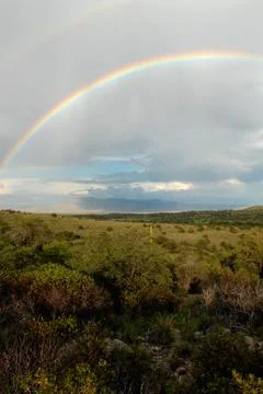 Western Rainbow Foto stock