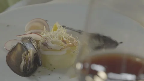 Western restaurant1 Stock Footage 93169530