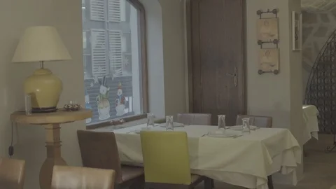 Western restaurant12 Stock Footage 93170164
