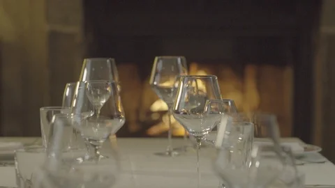 Western restaurant8 Stock Footage 93169639