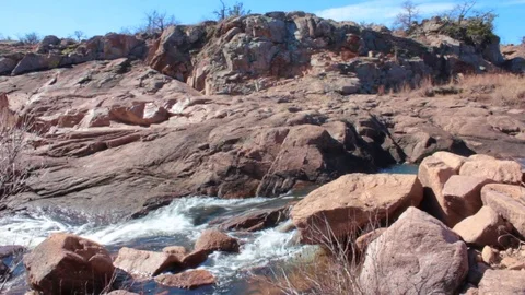 Western River 2 Stock Footage 94012208