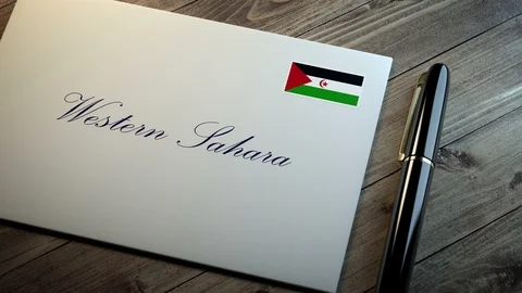 Western Sahara Video stock 94142997