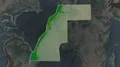 Western Sahara - hub of the world. Physical 4k or 4k+ Resolution