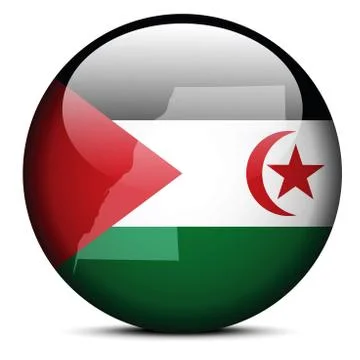 Western Sahara Stock Illustration