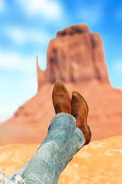 Western style Foto stock