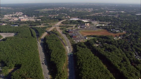 Western Suburbs Of Providence Stock Footage 65388153