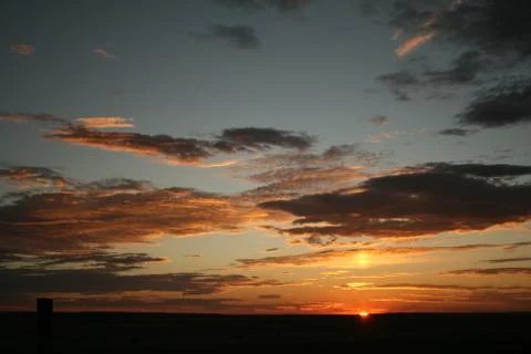 Western Sunset Photos