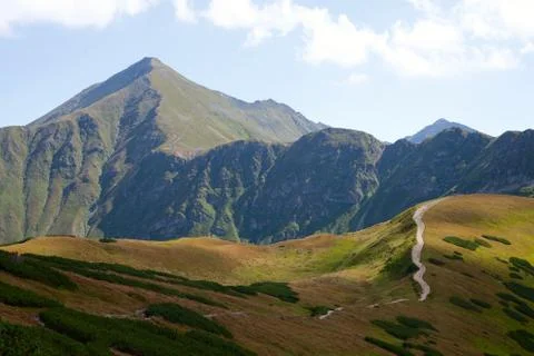 Western Tatra Mountains in Poland Stock-Fotos