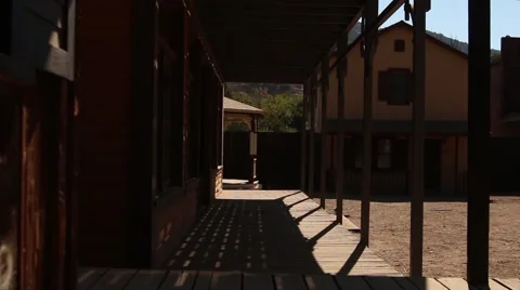 Western Town Stock-Footage 67639463