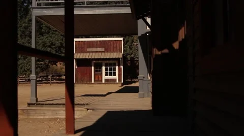 Western Town Stock Footage 67639466