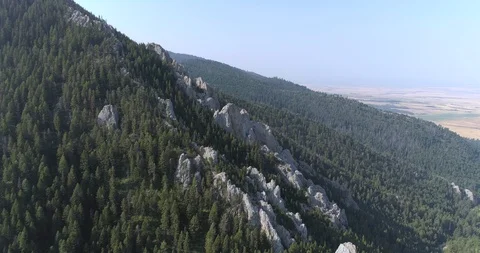 WESTERN USA MOUNTAINS 스톡 동영상 85715416