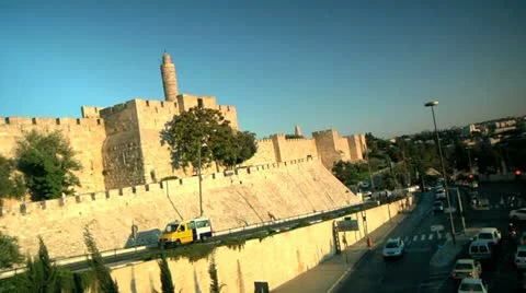 Western Wall Stock Footage 10930924