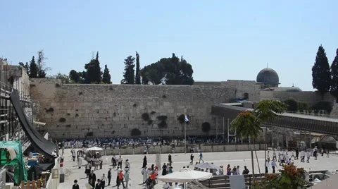 Western Wall Stockbeeldmateriaal 41350086