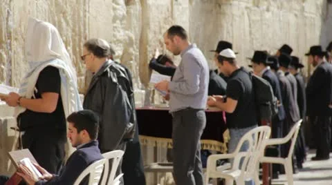 Western Wall Jerusalem Stock Footage 11070834