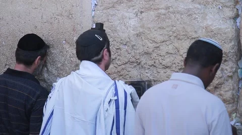 The Western Wall in Jerusalem 動画素材 40272274