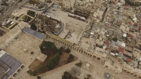 Western Wall, Jerusalem 스톡 동영상 71004719
