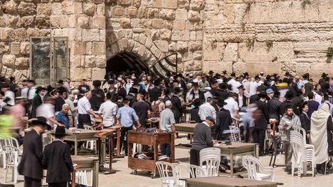 Western Wall, Jerusalem Stock-Footage 87247267