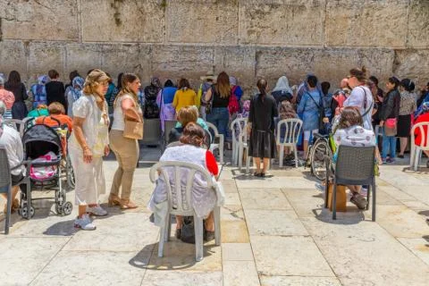 Western Wall Jerusalem Stock-Fotos