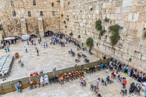 Western Wall Jerusalem Stock Photos