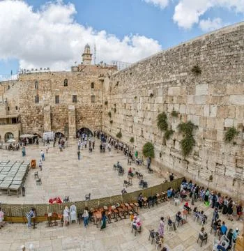 Western Wall Jerusalem Stock Photos
