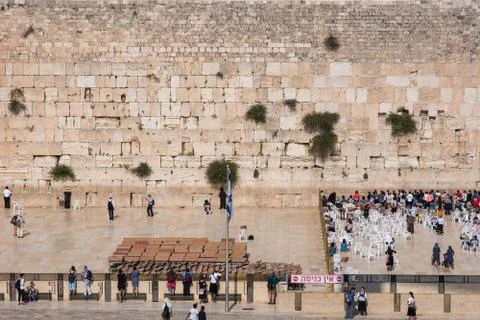 Western wall, Jerusalem Stock-Fotos